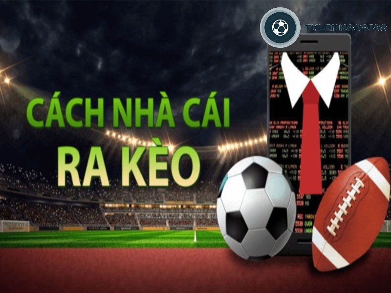 Bet thủ đã biết cách nhà cái ra kèo cược?