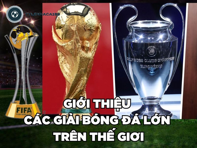 Giới thiệu các giải bóng đá lớn trên thế giới
