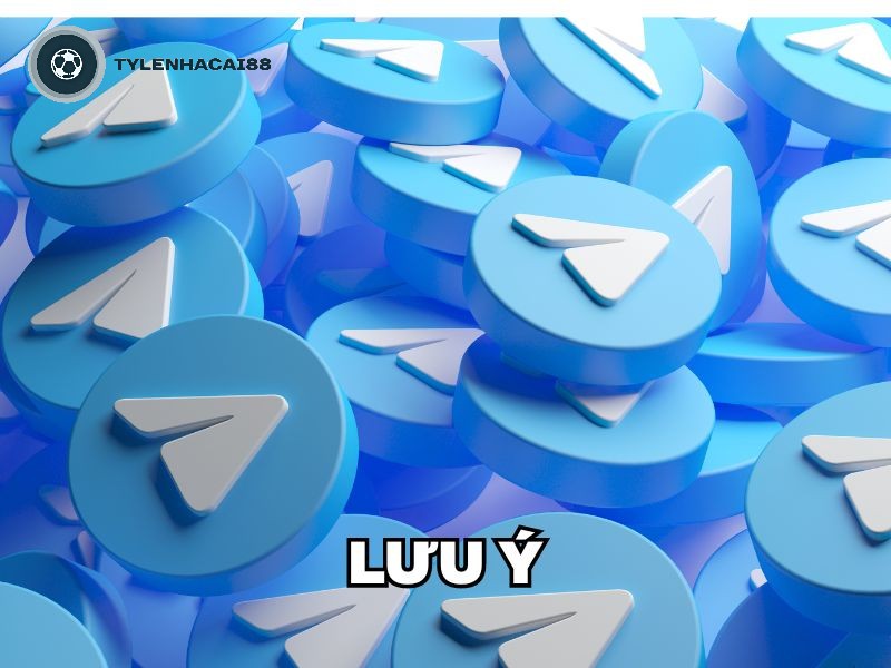 Lưu ý tham gia nhóm cá độ bóng đá Telegram