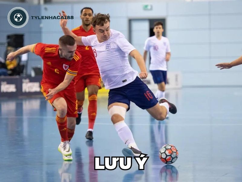 Lưu ý xây dựng đội hình Futsal