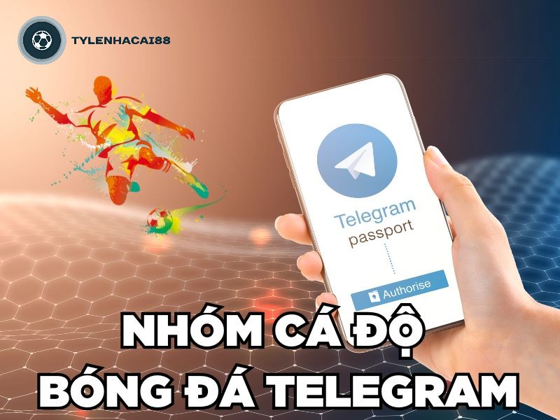 Nhóm cá độ bóng đá Telegram là gì