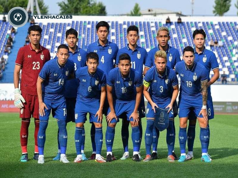 Thái Lan với thành tích 15 lần vô địch bóng đá tại Seagame