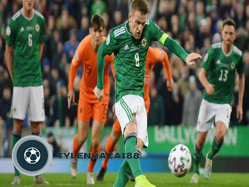 Những mốc thành tích đáng nể của đội tuyển bóng đá Northern Ireland trên sân cỏ quốc tế