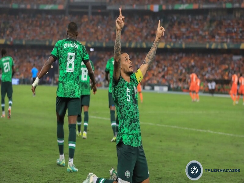 Thành tích của đội tuyển bóng đá Nigeria