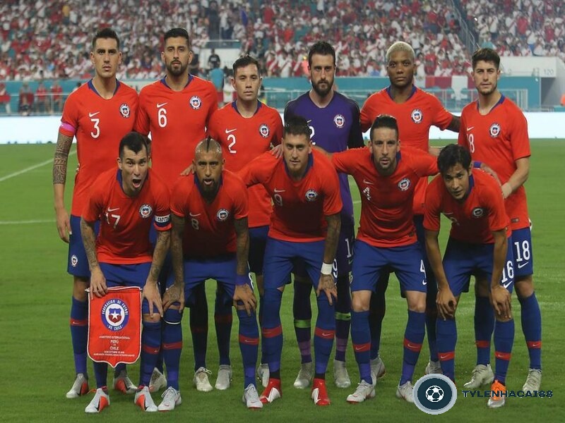 Thông tin về đội tuyển bóng đá Chile