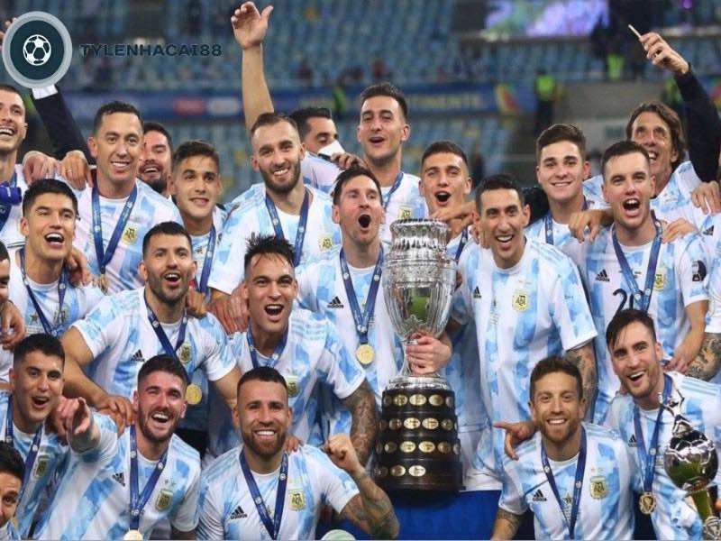 Argentina là đội bóng đạt được nhiều thành tích nhất trên thế giới