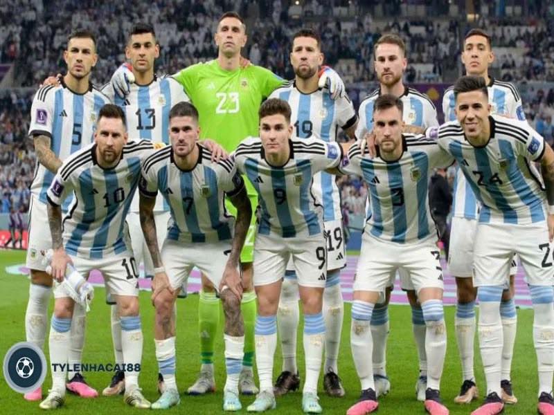 Argentina là một trong những đội bóng mạnh nhất lịch sử bóng đá