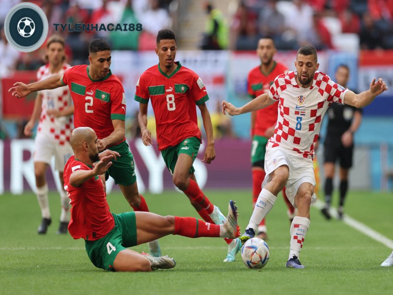 Các thành tích ấn tượng tuyển Morocco đạt được