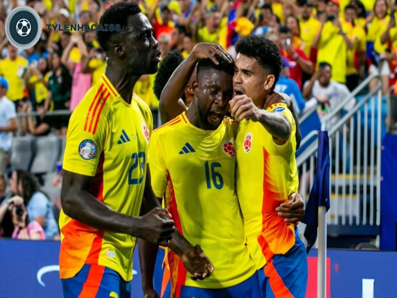 Các thông tin thú vị về đội tuyển Colombia