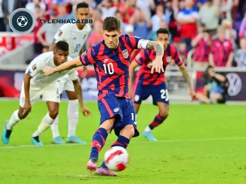 Đội trưởng đội tuyển bóng đá America Christian Pulisic