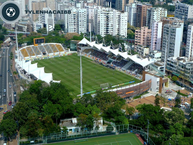 Chiêm ngưỡng sân vận động của đội tuyển bóng đá Hong Kong
