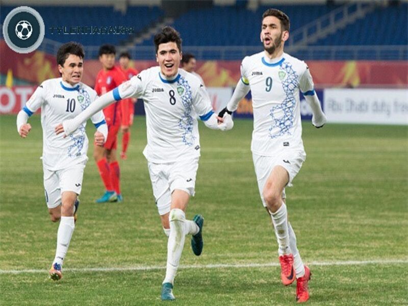 Djoraev thi đấu nhiều nhất cho đội tuyển bóng đá Uzbekistan