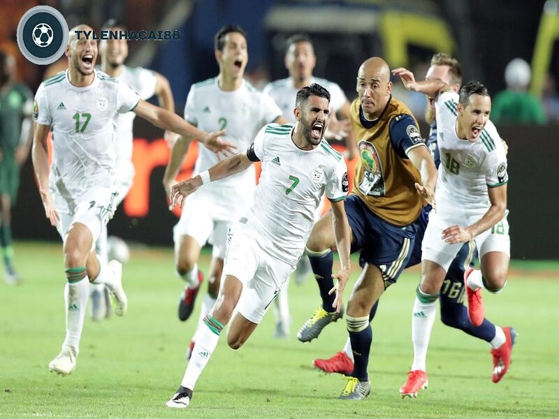 Đội tuyển bóng đá Algeria có lối đá cống hiến
