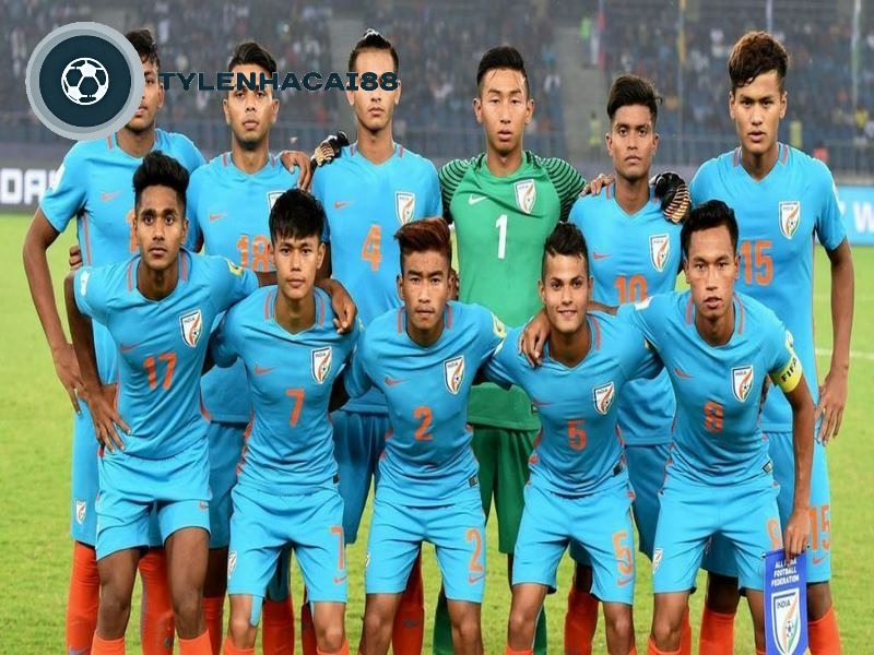 Đội tuyển bóng đá Ấn Độ thuộc quyền quản lý của FIFA và AFC