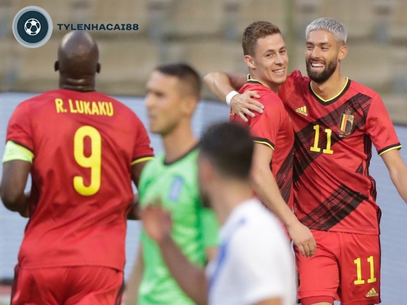 Đội tuyển bóng đá Belgium có lối chơi đa dạng, linh hoạt