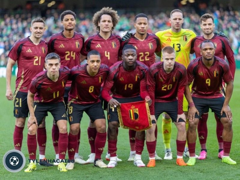 Đội tuyển Belgium được thành lập rất sớm từ năm 1904