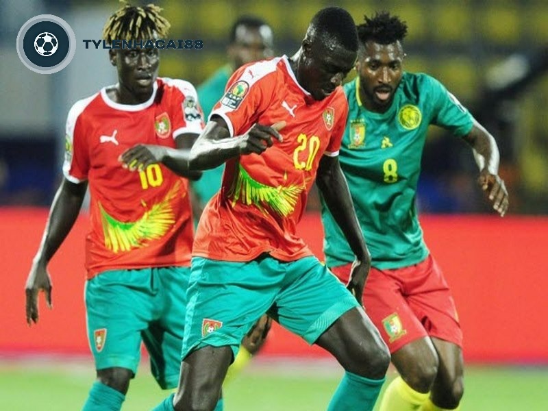 Đội tuyển bóng đá Burundi đã có một lịch sử đầy thách thức trong túc cầu châu Phi