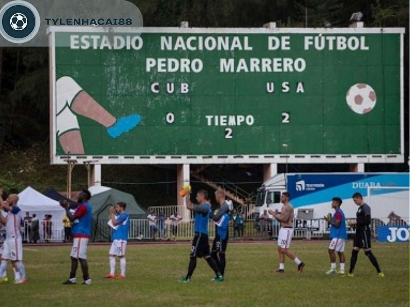 Sân Pedro Marrero là sân nhà cái đội bóng Cuba