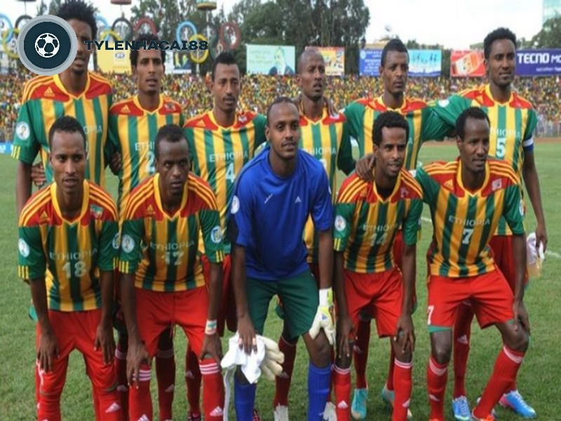 Đội tuyển bóng đá Ethiopia chính thức được thành lập vào năm 1943