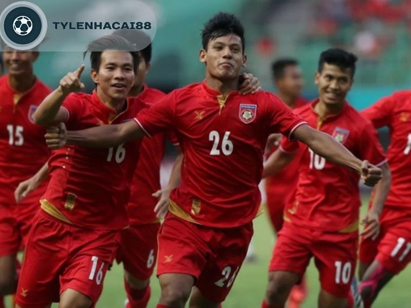 Đội tuyển bóng đá Myanmar và lịch sử
