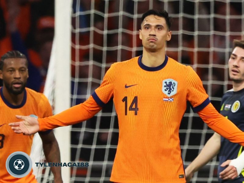 Đội tuyển bóng đá Netherlands 3 lần Á quân World Cup