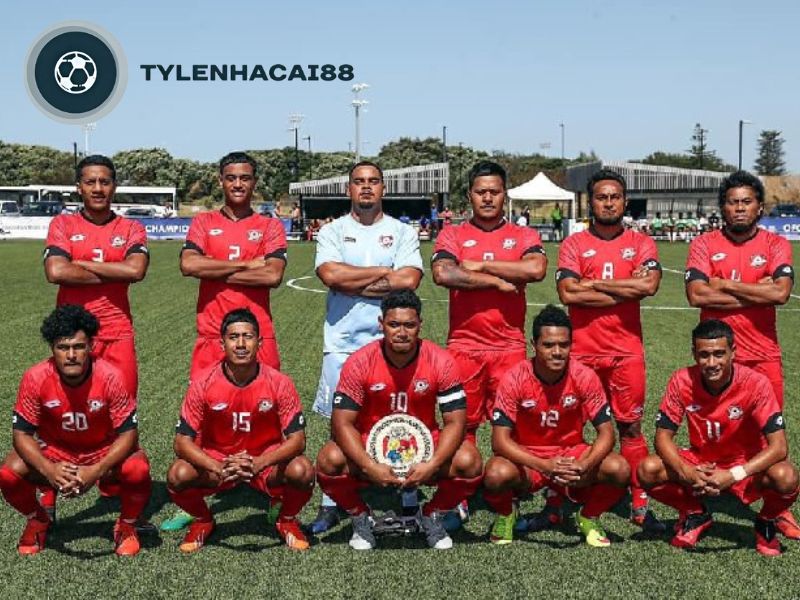 Lịch sử đội tuyển bóng đá Tonga