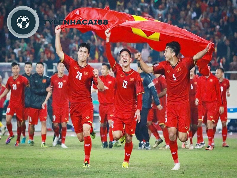 Đội tuyển bóng đá Việt Nam trải qua nhiều thăng trầm và phát triển