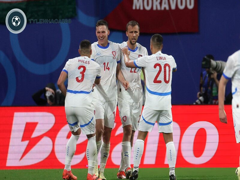 Đội tuyển Cộng hòa Séc gây ấn tượng tại Nations League