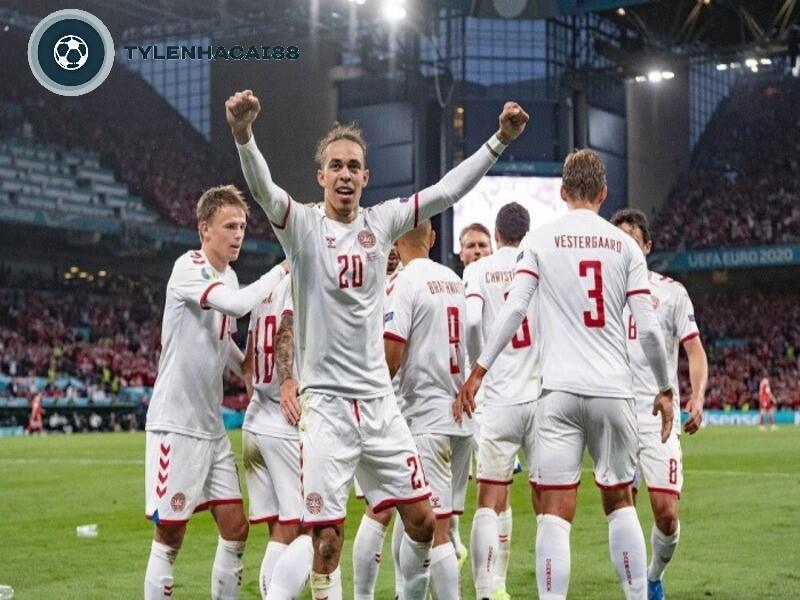 Đội tuyển Đan Mạch thi đấu tốt tại Euro 2004