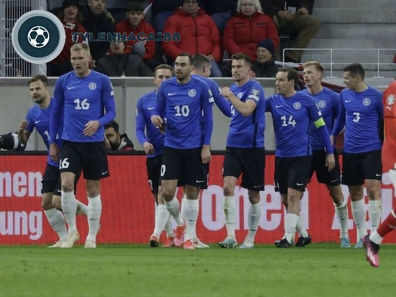 Đội tuyển Estonia chính thức ra đời sau khi đất nước giành độc lập năm 1918