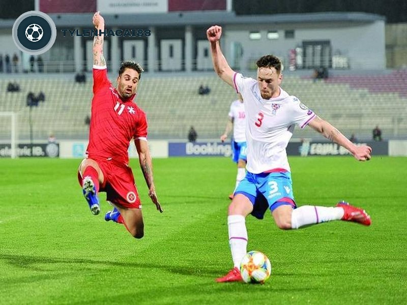 Đội tuyển Faroe Islands có những trận đấu đáng nhớ tại trận thắng Greece 2-1