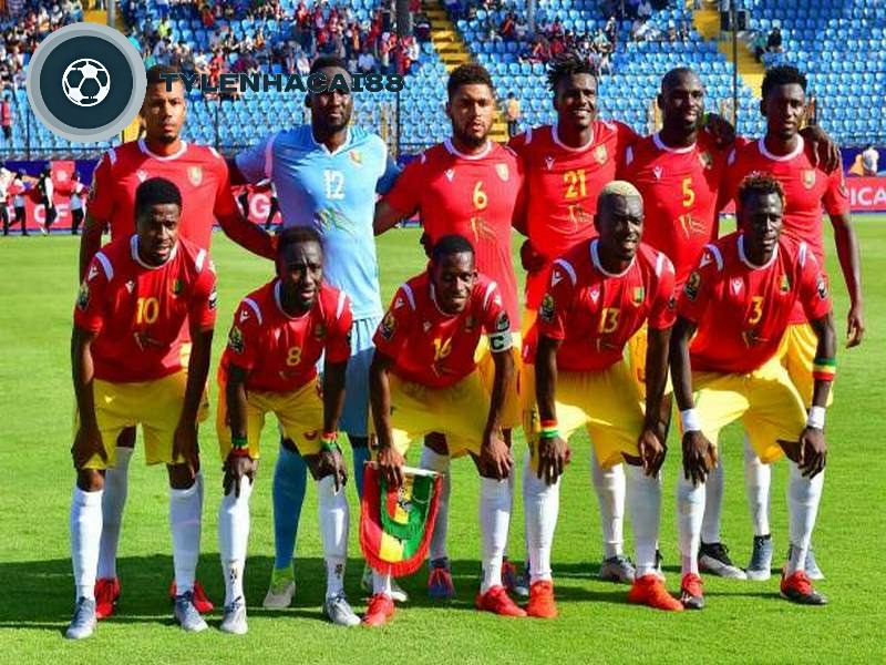 Đội tuyển Guinea - Bissau cấp quốc gia do Liên đoàn bóng đá Guiné-Bissau quản lý