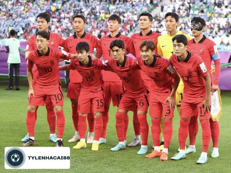 Hàn Quốc đã có 11 lần tham dự World Cup