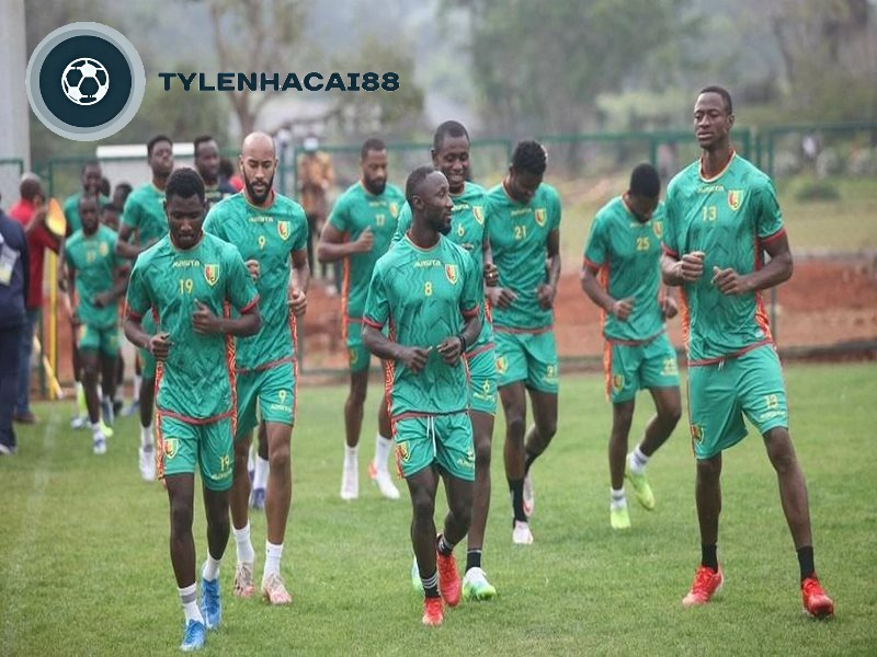 Hậu vệ là những cầu thủ quan trọng của đội tuyển bóng đá Guinea - Bissau