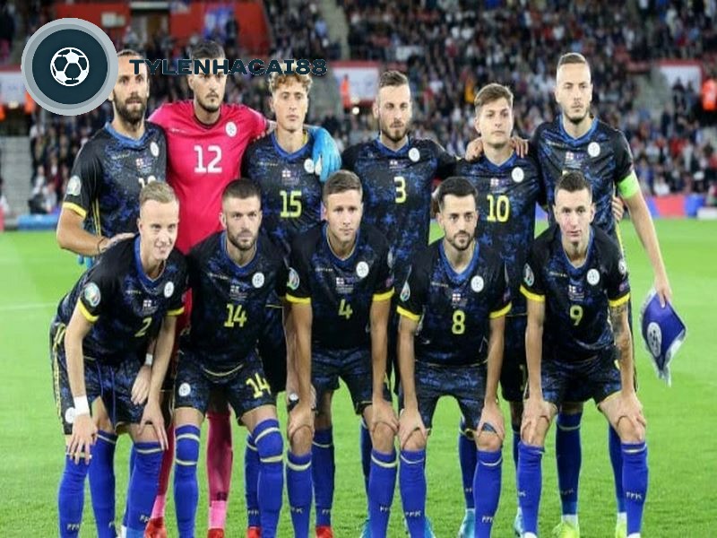 Lịch sử hình thành của đội tuyển bóng đá kosovo được bắt đầu từ thế kỷ 21