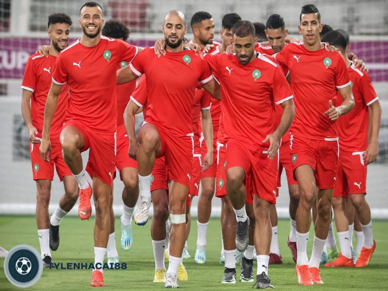 Lịch sử phát triển ấn tượng của đội tuyển bóng đá Morocco