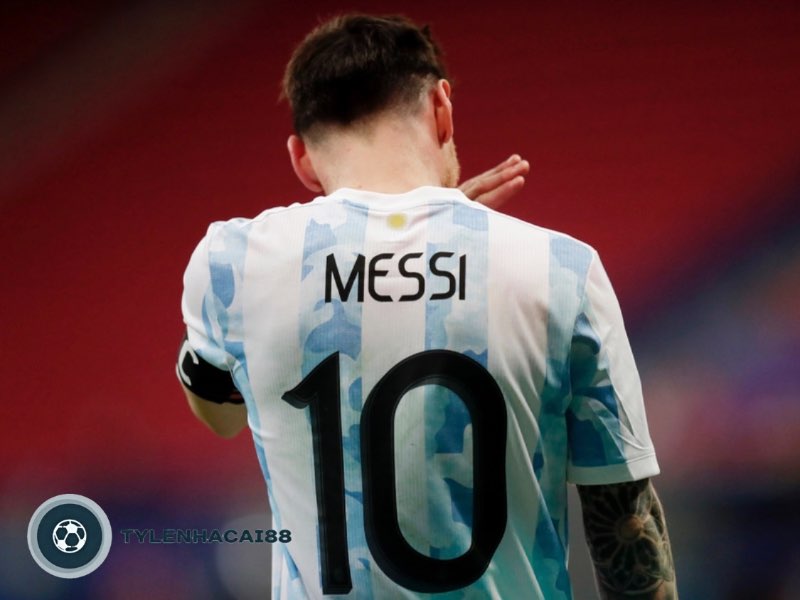 Lionel Messi - Cầu thủ ghi nhiều bàn thắng nhất cho đội tuyển bóng đá Argentina