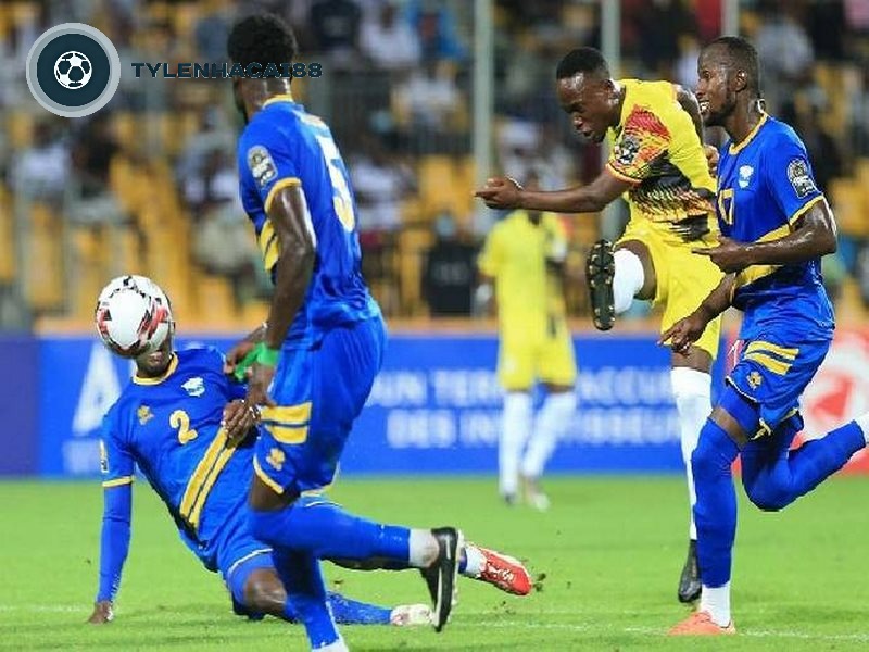 Những khó khăn của đội tuyển bóng đá Rwanda