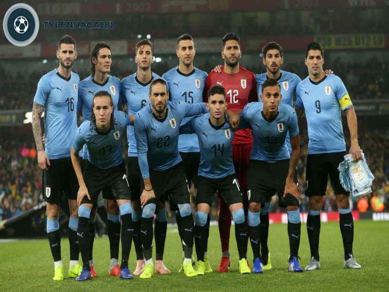 Quá trình thành lập của tuyển quốc gia Uruguay