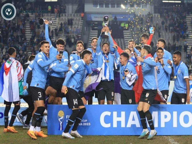 Thành tích ấn tượng mà đội tuyển Uruguay đạt được