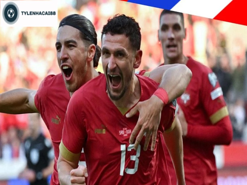Thành tích ấn tượng tuyển Serbia gặt hái được
