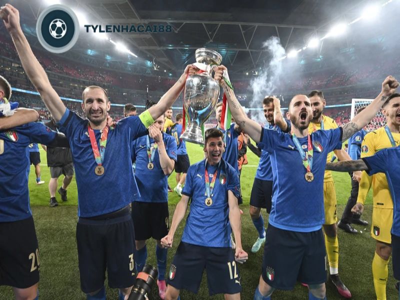 Thành tích ấn tượng vẻ vang của đội tuyển Italia
