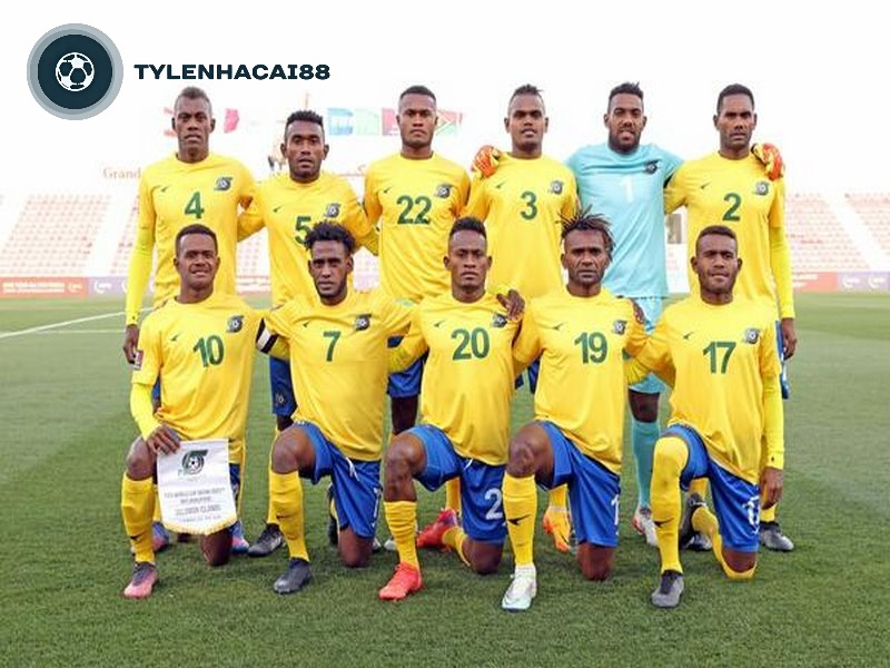 Thành tích của đội tuyển bóng đá Solomon Islands