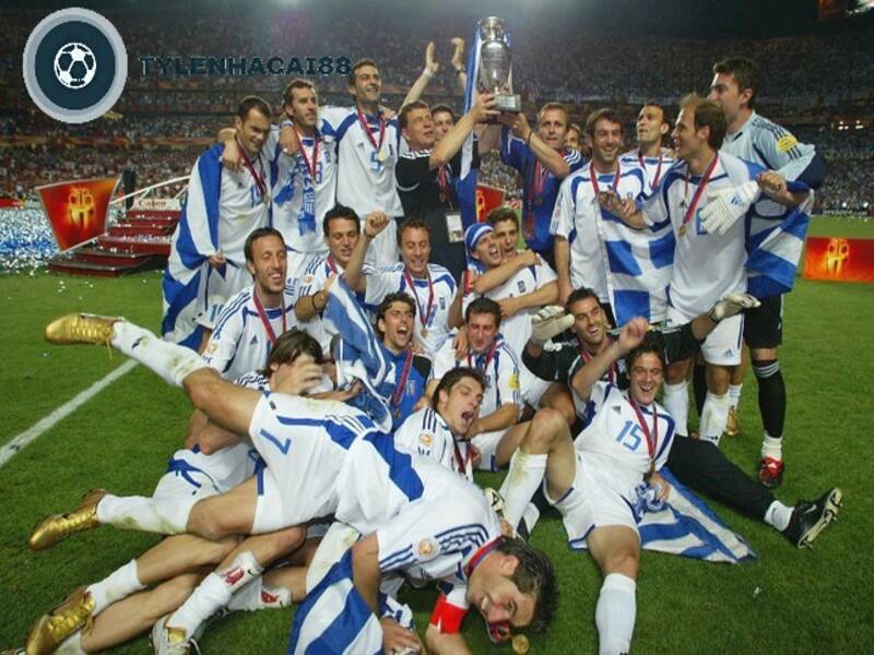 Thành tích đáng nhớ của đội tuyển bóng đá Greece