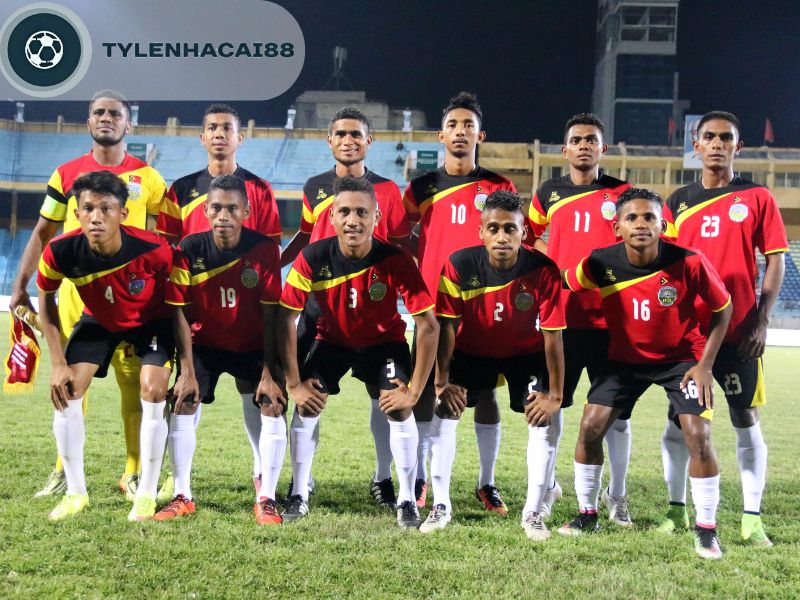 Thành tích và danh hiệu của Đội tuyển bóng đá Đông Timor