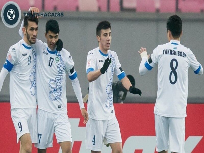Thành tích đội tuyển bóng đá Uzbekistan tại giải trẻ