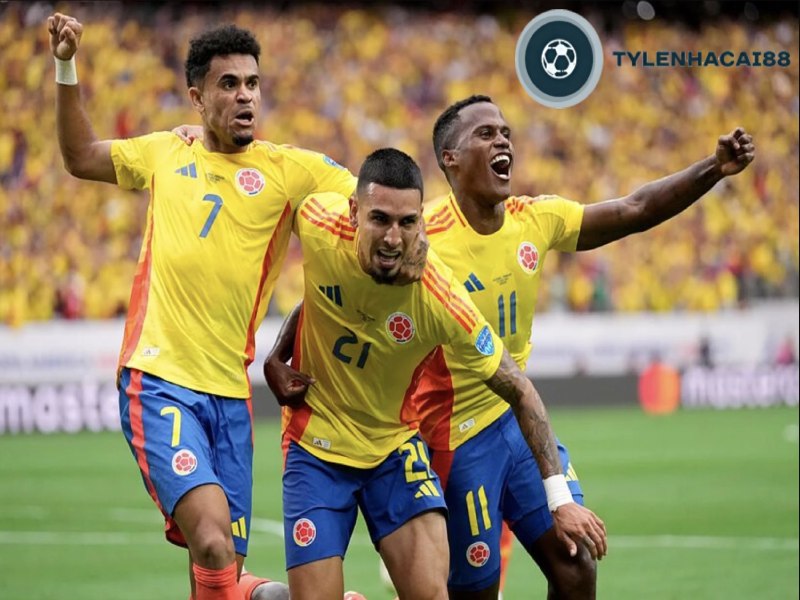Thành tích đội tuyển Colombia đã đạt được