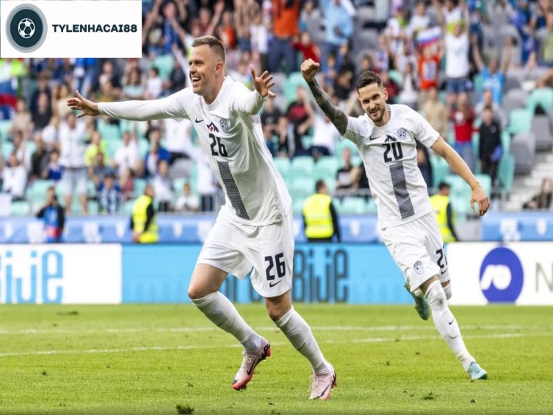Thành tích và ranking của tuyển Slovenia