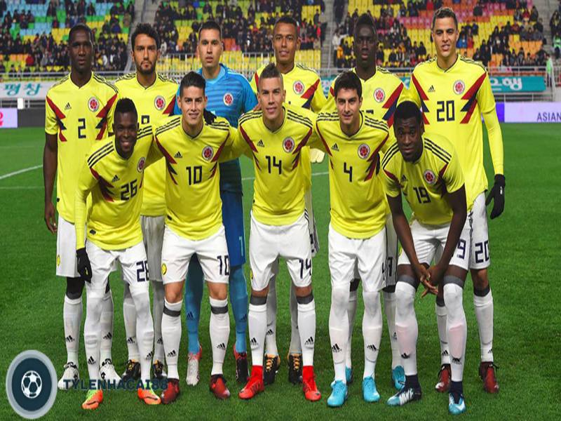 Thông tin về đội tuyển bóng đá Colombia