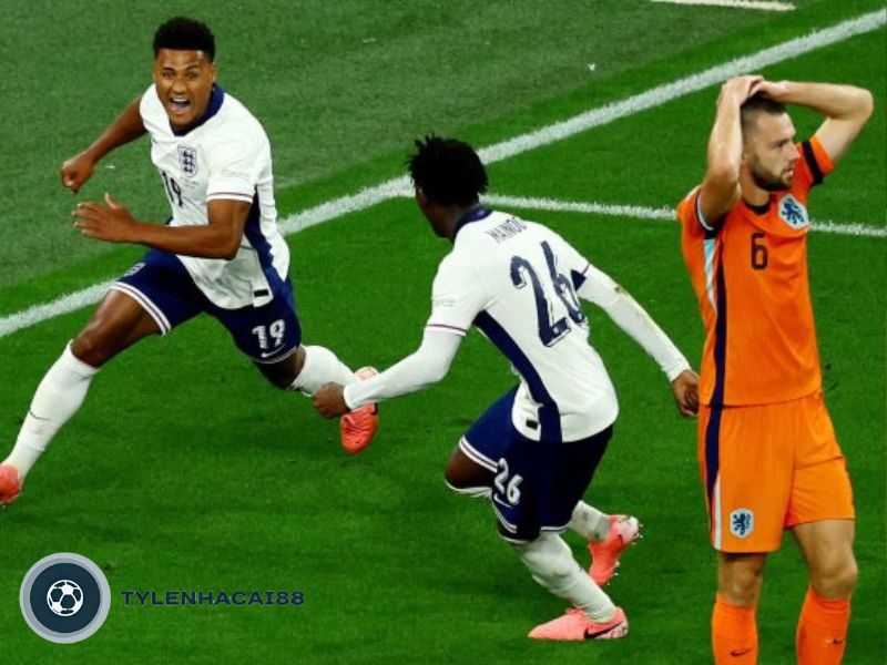 Đội tuyển Hà Lan sẵn sàng tới bán kết euro 2024
